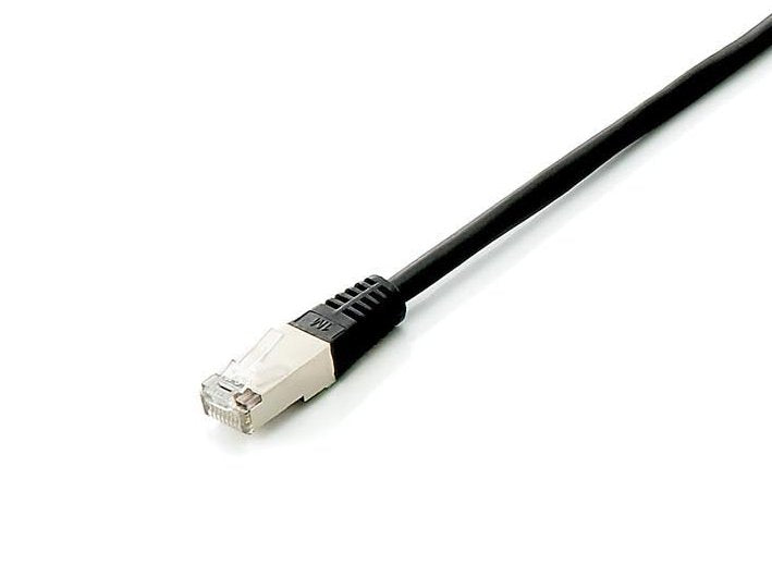EAN 4015867163290 - Equip 605696 cable de red Negro 10 m Cat6a S/FTP (S-STP) imagen 2