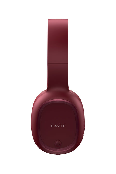 EAN 6939119045722 - Havit PRO Bluetooth Kulaklık Kırmızı Auriculares Inalámbrico y alámbrico Dentro de oído Llamadas/Música/D imagen 3