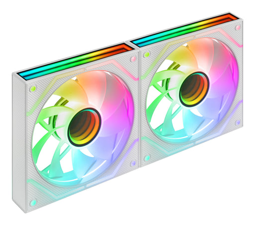 EAN 8435693109921 - Mars Gaming MF3DPROX2RW sistema de refrigeración para ordenador Carcasa del ordenador Ventilador 12 cm Bl imagen 2