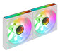 EAN 8435693109921 - Mars Gaming MF3DPROX2RW sistema de refrigeración para ordenador Carcasa del ordenador Ventilador 12 cm Bl imagen 2