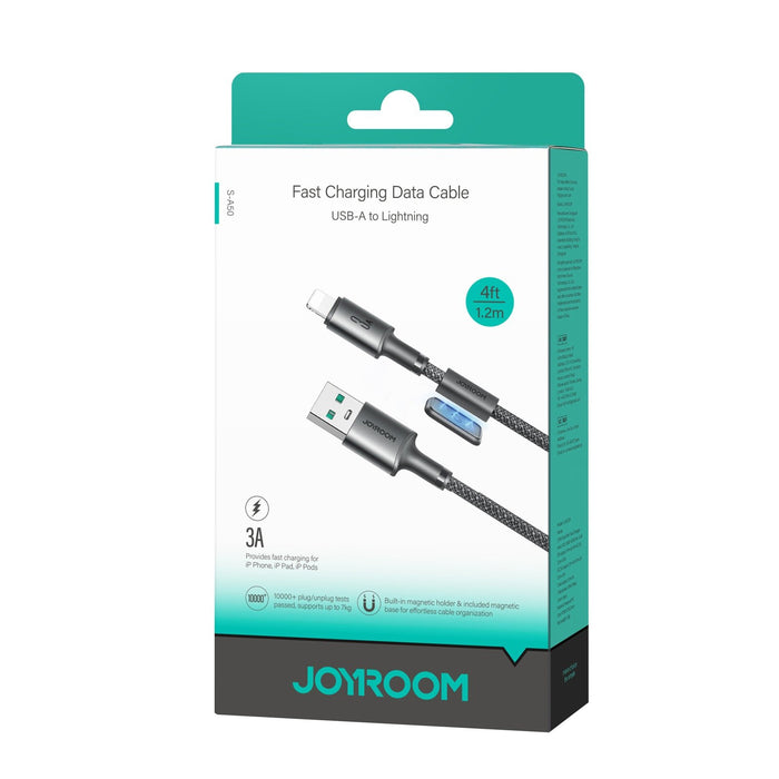 EAN 6956116728809 - JOYROOM S-A50 L cable de conector Lightning 1,2 m Gris imagen 2