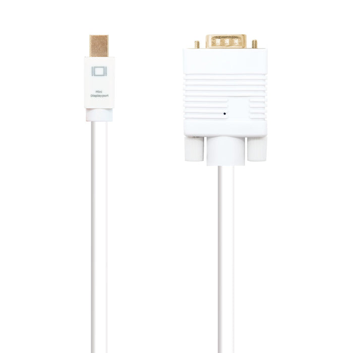 EAN 8433281008595 - Nanocable 10.15.4103 adaptador de cable de vídeo 3 m Mini DisplayPort VGA (D-Sub) imagen 2