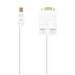 EAN 8433281008588 - Nanocable 10.15.4102 adaptador de cable de vídeo 2 m Mini DisplayPort VGA (D-Sub) imagen 2