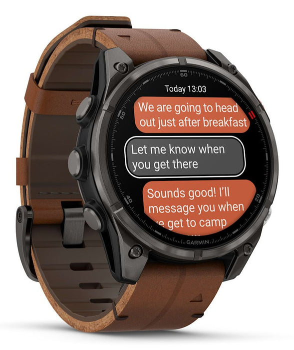 EAN 753759362416 - Garmin fēnix 8 Pro 3,56 cm (1.4") AMOLED 47 mm Digital 454 x 454 Pixeles Pantalla táctil Gris Wifi GPS (sa imagen 3