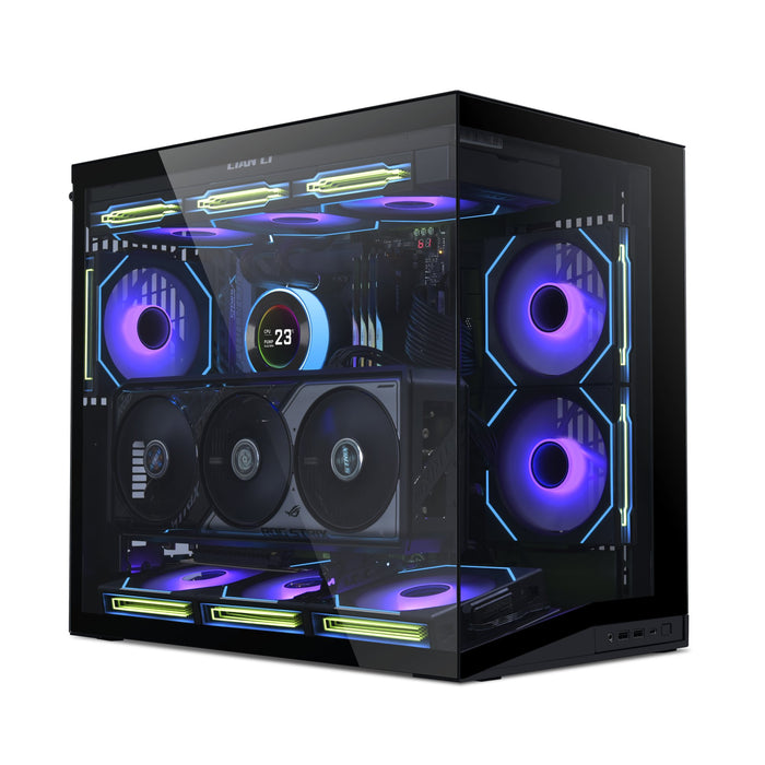 EAN 4718466019837 - Lian Li 011 Dynamic Mini O11 DYNAMIC MINI V2 Mini Tower Negro imagen 2