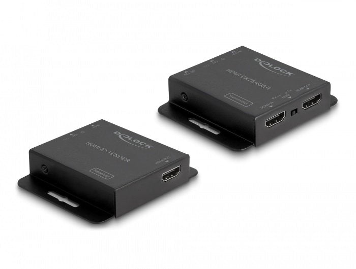 EAN 4043619658329 - DeLOCK 65832 extensor audio/video Transmisor y receptor de señales AV Negro imagen 1