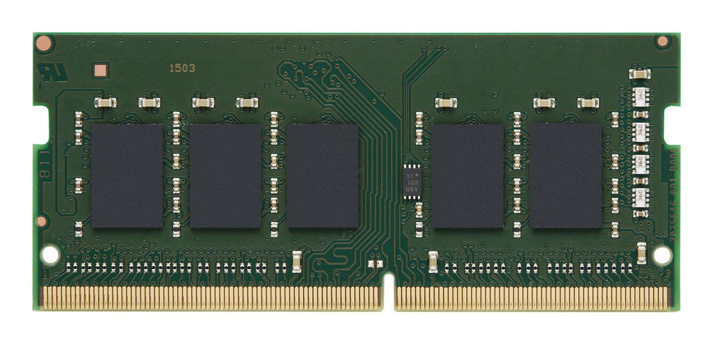 EAN 0740617325799 - Kingston Technology KSM32SES8/16HC módulo de memoria 16 GB DDR4 3200 MT/s 260-pin SO-DIMM ECC imagen 1