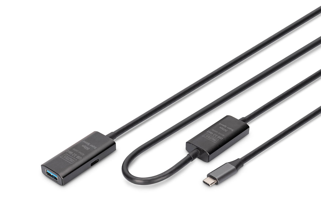 EAN 4016032497417 - Digitus DA-73111 cable USB USB 3.2 Gen 1 (3.1 Gen 1) USB C USB A 5 Gbit/s Negro imagen 1