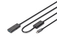 EAN 4016032497417 - Digitus DA-73111 cable USB USB 3.2 Gen 1 (3.1 Gen 1) USB C USB A 5 Gbit/s Negro imagen 1
