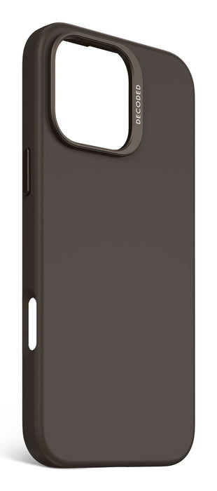 Decoded Silicone Case Funda Para Iphone 16 Pro Max 17,5 Cm (6.9") Negro