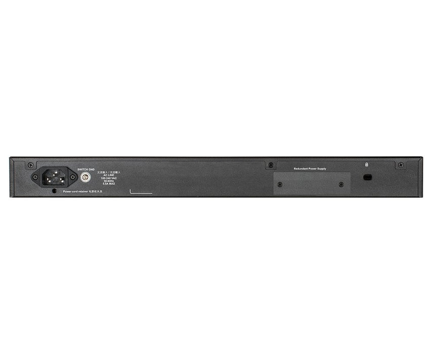EAN 0790069454776 - D-Link DGS-1520-28MP switch Gestionado L3 Gigabit Ethernet (10/100/1000) Energía sobre Ethernet (PoE) 1U  imagen 3