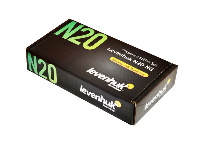 Levenhuk N20 Ng Vidrio Portaobjetos De Microscopio