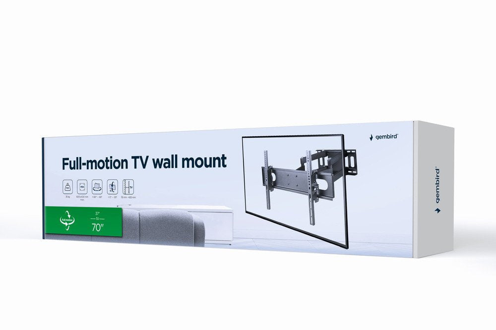 EAN 8716309127837 - Gembird WM-70ST-01 soporte para TV 177,8 cm (70") Negro imagen 20
