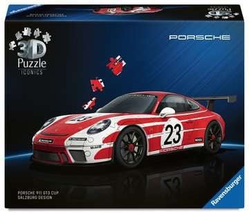EAN 4005555080381 - Ravensburger 12008038 puzzle Puzle 3D 108 pieza(s) Vehículos imagen 1