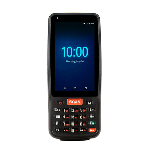 EAN 0729927498232 - AVPos AVP-DC41 ordenador móvil de mano 10,2 cm (4") 800 x 480 Pixeles Pantalla táctil Negro imagen 1