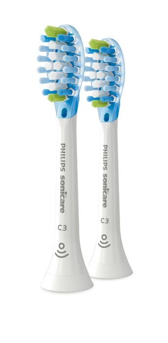 EAN 8710103805595 - Philips HX9042/17 cepillo de cabello 2 pieza(s) Blanco imagen 1