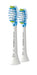 EAN 8710103805595 - Philips HX9042/17 cepillo de cabello 2 pieza(s) Blanco imagen 1