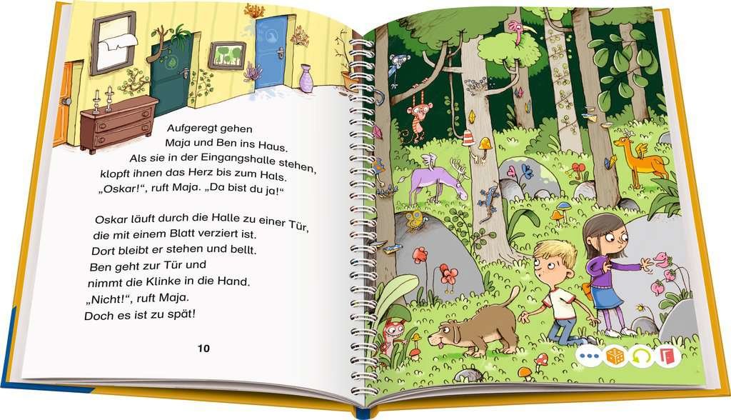 EAN 9783473492787 - tiptoi 49278 libro Infantil Alemán 64 páginas Tapa dura imagen 5