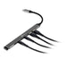 EAN 8719274677864 - BakkerElkhuizen BNECHUB3A4C hub de interfaz USB Tipo C 5000 Mbit/s Negro, Gris imagen 5