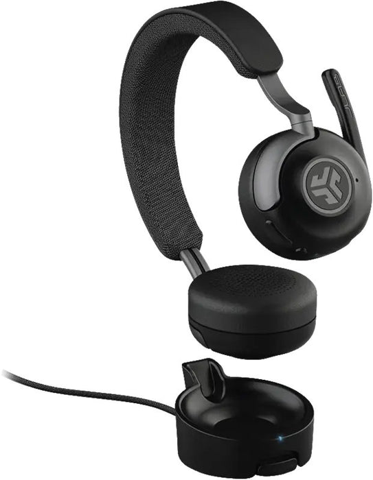 EAN 0810119071194 - JLab IEUHBEPICWORKRBLK63 auricular y casco Auriculares Inalámbrico y alámbrico Diadema Oficina/Centro de  imagen 2