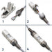 EAN 5901878545400 - Qoltec 54540 conector RJ45 Plata imagen 5