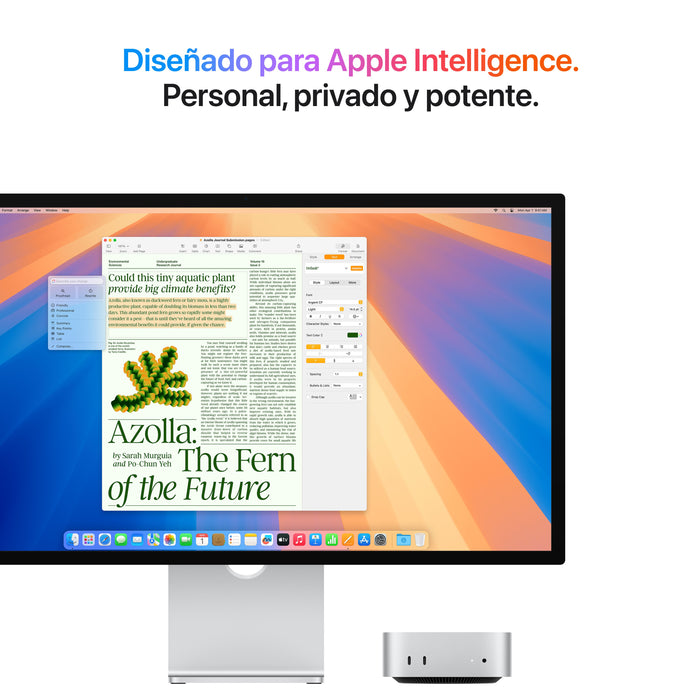 EAN 0195949942723 - Apple Mac mini Apple M M4 Pro 24 GB 512 GB SSD macOS Sequoia Mini PC Plata imagen 4