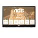 EAN 4038986151313 - AOC 16T3EA monitor o TV portátil Negro 39,6 cm (15.6") 1920 x 1080 Pixeles imagen 2