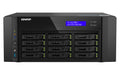 EAN 4711103080528 - QNAP TS-h1290FX NAS Torre EPYC 7302P 128 GB DDR4 0 TB QuTS hero Negro imagen 1
