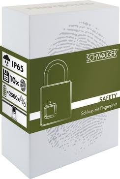 EAN 4004005715941 - Schwaiger 715941 candado Candado convencional 1 pieza(s) imagen 8