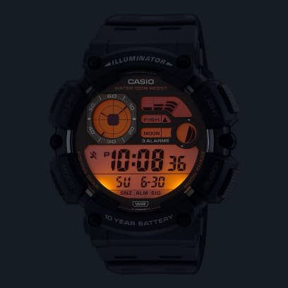 EAN 4549526341953 - Casio Collection WS-1500H-1AV Reloj de pulsera Masculino Negro imagen 2