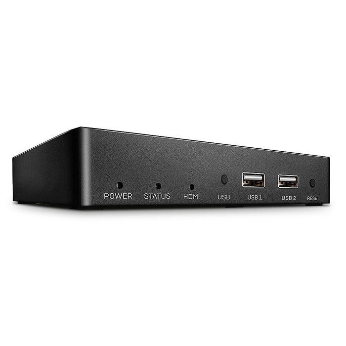 EAN 4002888382656 - Lindy 38265 extensor audio/video Receptor AV Negro imagen 1