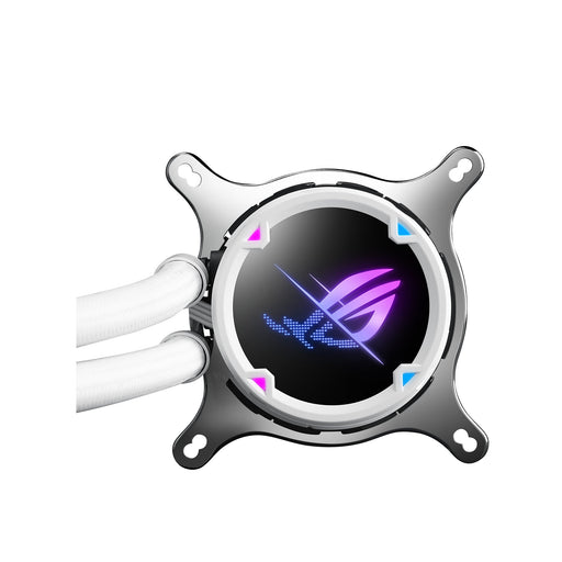 EAN 4711081886754 - ASUS ROG STRIX LC II 240 ARGB White Edition Procesador Sistema de refrigeración líquida todo en uno 12 cm imagen 2