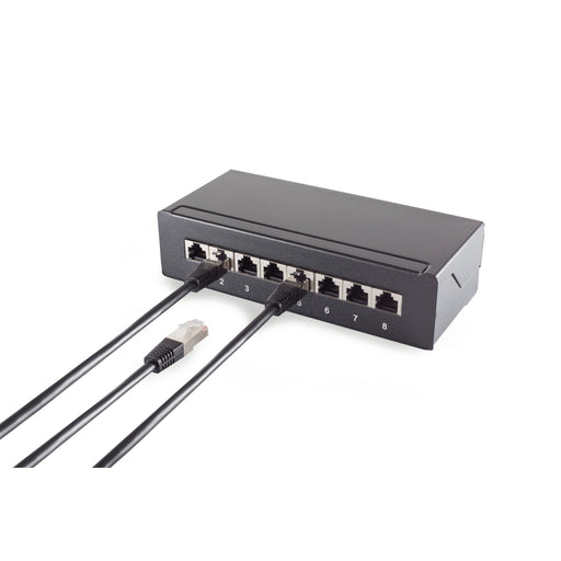 EAN 4017538095824 - S/CONN maximum connectivity 75225-S cable de red Negro 15 m Cat5e SF/UTP (S-FTP) imagen 2