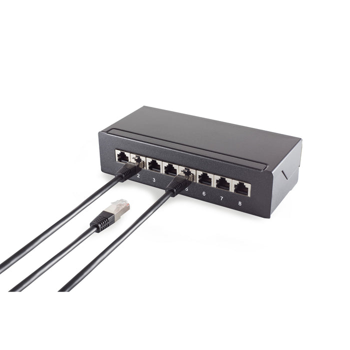 EAN 4017538002471 - S/CONN maximum connectivity 75250 cable de red Gris 50 m Cat5e SF/UTP (S-FTP) imagen 2
