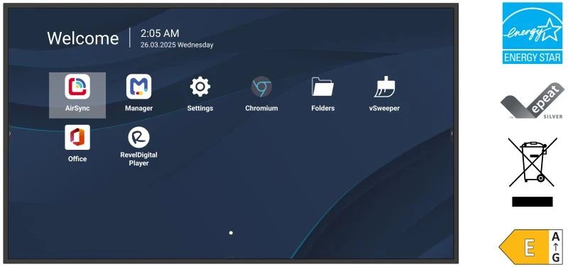 EAN 766907036367 - Viewsonic CDE7514-2C pantalla de señalización Pantalla plana para señalización digital 190,5 cm (75") LCD  imagen 8