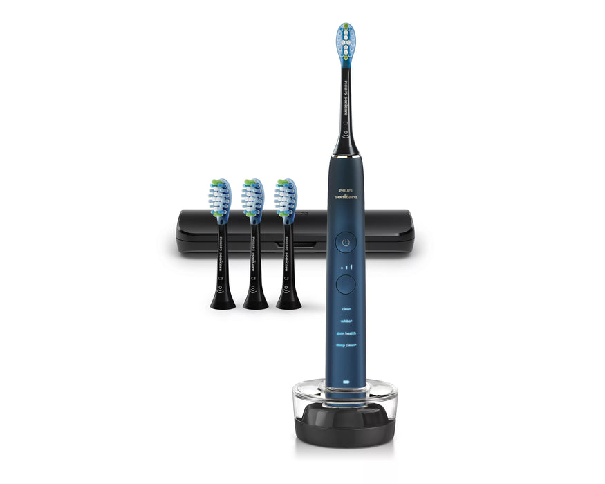 Cepillo  Philips Hx9911/89 De Dientes Eléctrico Azul Oscuro
