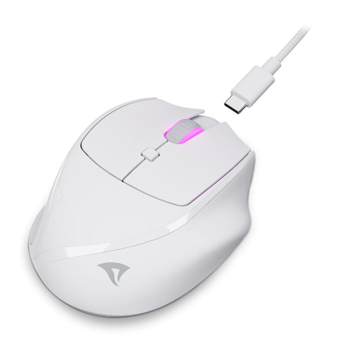 EAN 4044951039654 - Sharkoon OfficePal M25W ratón Juego mano derecha RF Wireless + USB Type-C Óptico 4000 DPI imagen 4
