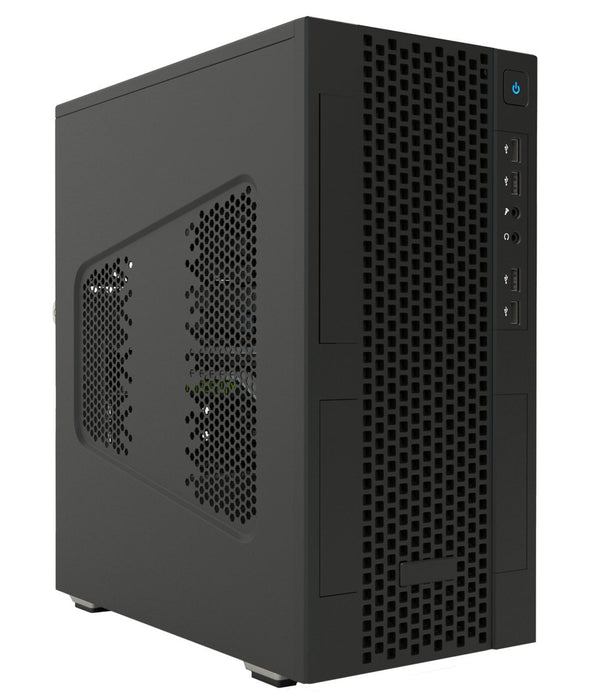 EAN 8056157881445 - itek SMALLCOM-P Mini Tower Negro imagen 2