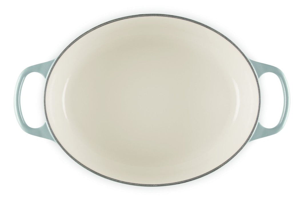 Le Creuset Signature Bräter Oval 29 Cm Sea Salt