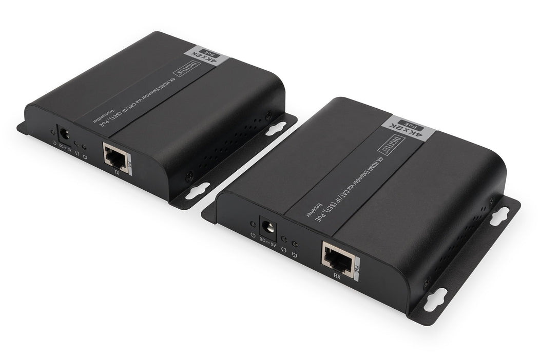 EAN 4016032455202 - Digitus DS-55124 extensor audio/video Transmisor y receptor de señales AV Negro imagen 4