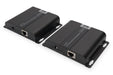 EAN 4016032455202 - Digitus DS-55124 extensor audio/video Transmisor y receptor de señales AV Negro imagen 4