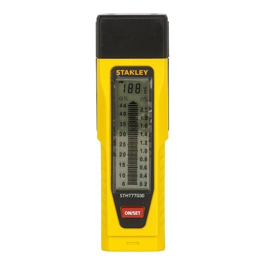 EAN 3253560770303 - Stanley 0-77-030 medidor de humedad Resistencia (puntas de medición) Concreto, Mortero, Yeso, Madera imagen 2