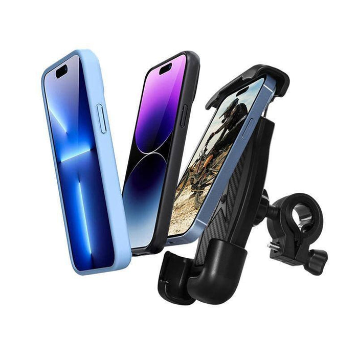 EAN 5904310702683 - Crong ENDURO Soporte pasivo Teléfono móvil/smartphone Negro imagen 5