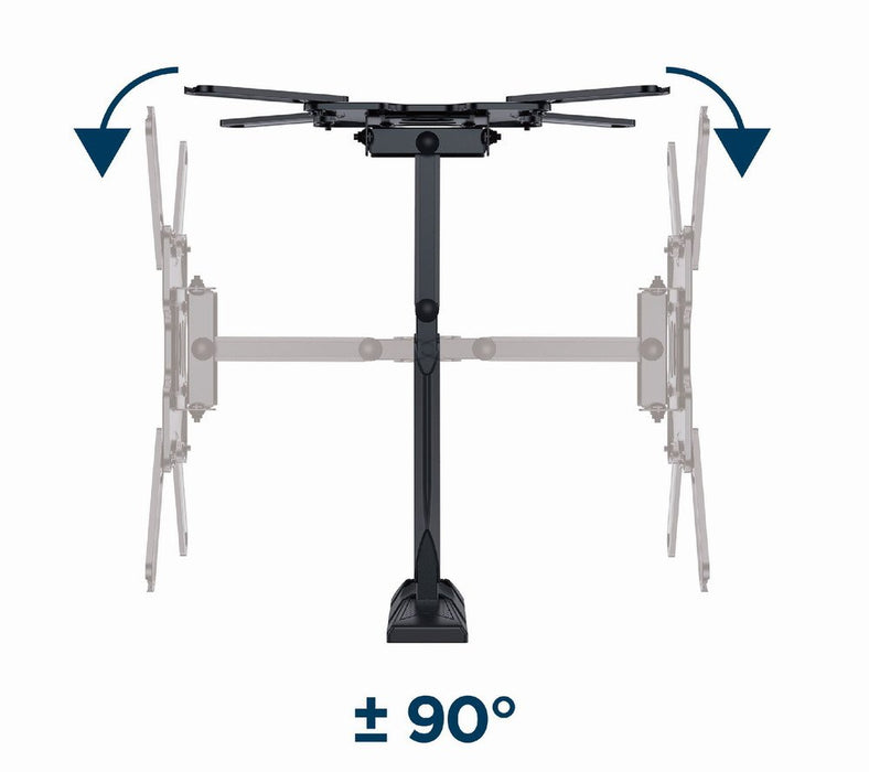 EAN 8716309127349 - Gembird WM-55ST-01 soporte para TV 139,7 cm (55") Acero imagen 3