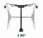 EAN 8716309127349 - Gembird WM-55ST-01 soporte para TV 139,7 cm (55") Acero imagen 3