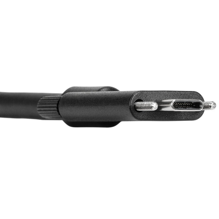 Targus Cable Usb Usb-C (M) A Usb-C (M) Atornillable 1.8 M Negro Para P/N: Dock191usz Dock430euz Dock430usz