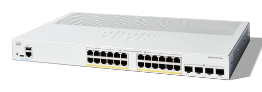 EAN 0889728521703 - Cisco Catalyst 1200 Gestionado L2 Gigabit Ethernet (10/100/1000) Energía sobre Ethernet (PoE) 1U Blanco imagen 1