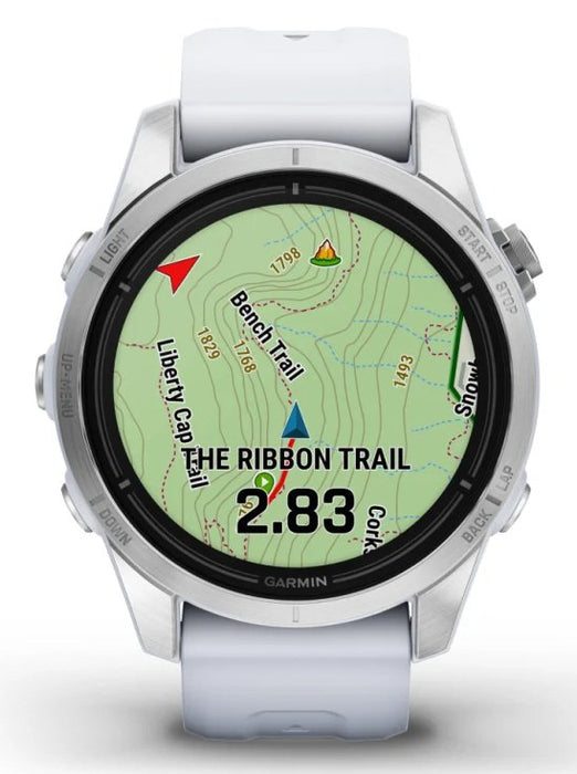 EAN 0753759317959 - Garmin epix Pro (Gen 2) 3,05 cm (1.2") AMOLED 42 mm Digital 390 x 390 Pixeles Pantalla táctil Plata Wifi  imagen 7