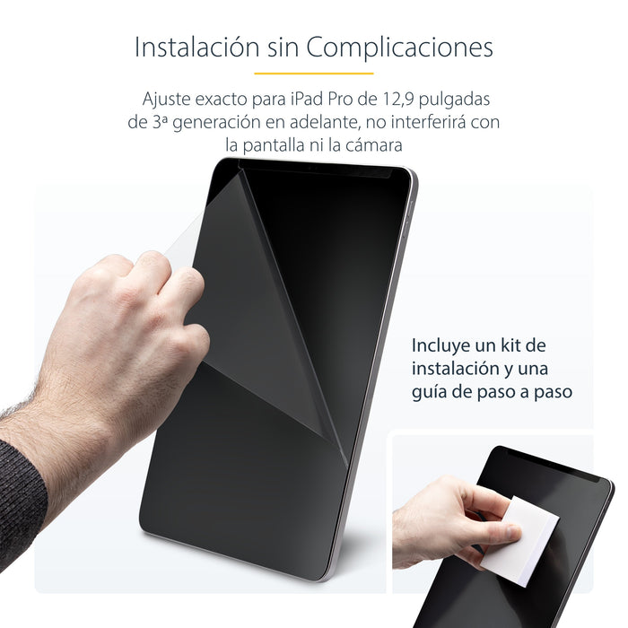 EAN 0065030901598 - StarTech.com 129IP-PRIVACY-SCREEN filtro para monitor 32,8 cm (12.9") Tableta Filtro de privacidad para p imagen 14