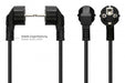 EAN 4014619602490 - Alcasa P0130-S075 cable de transmisión Negro 7,5 m Enchufe tipo E+F C13 acoplador imagen 3